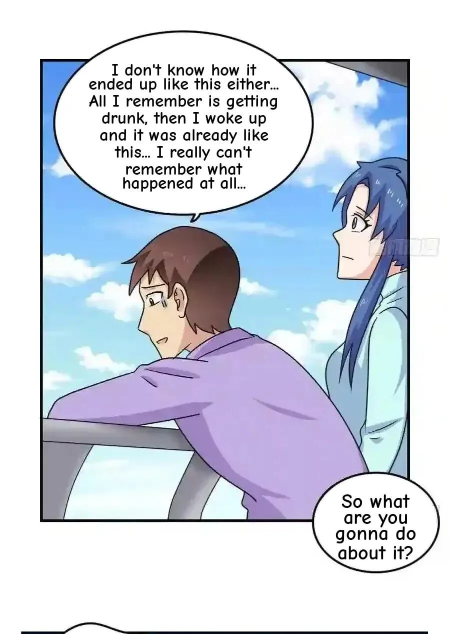 It's All the Pantyhose's Fault Chapter 237 page 20