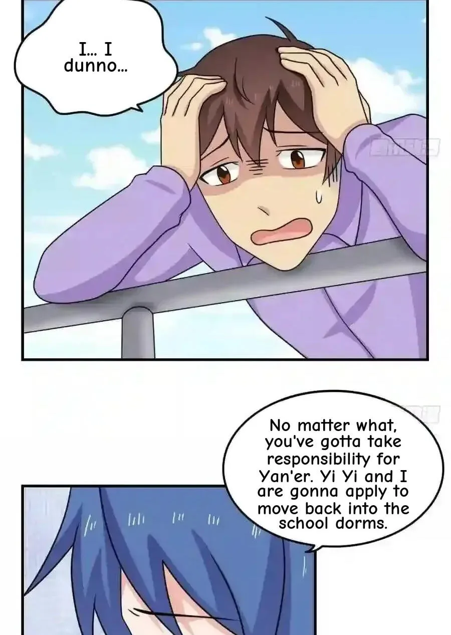 It's All the Pantyhose's Fault Chapter 237 page 21