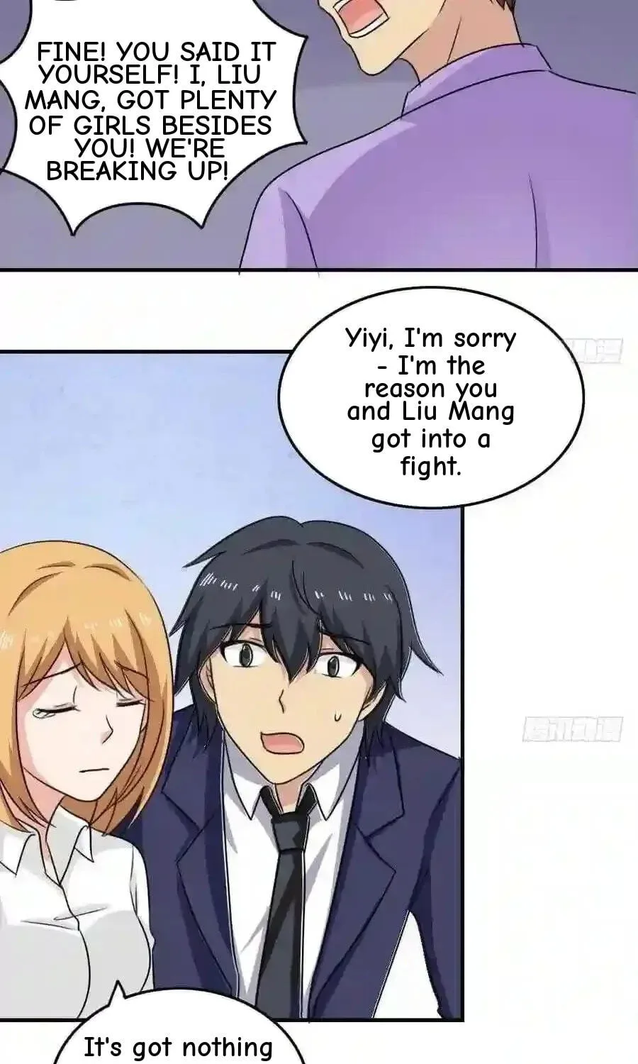 It's All the Pantyhose's Fault Chapter 238 page 15