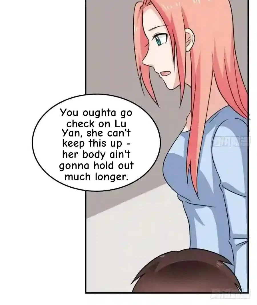 It's All the Pantyhose's Fault Chapter 238 page 20