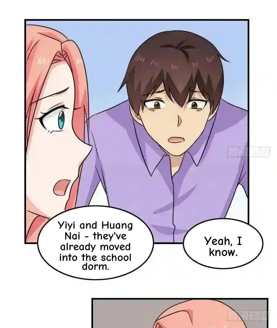 It's All the Pantyhose's Fault Chapter 238 page 19