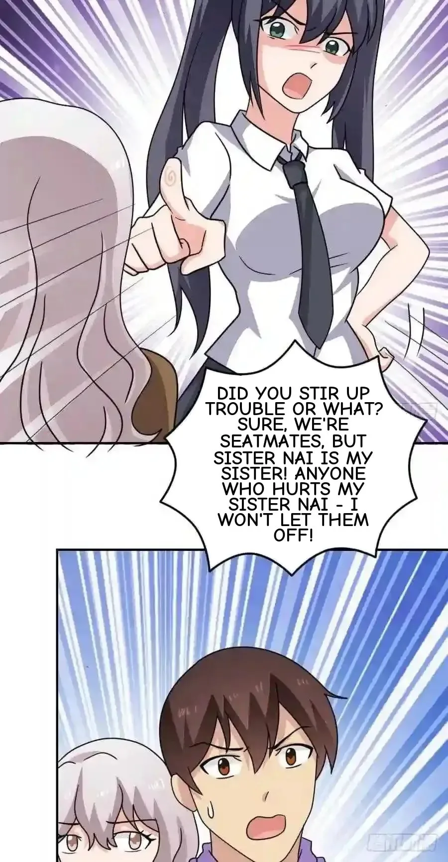 It's All the Pantyhose's Fault Chapter 239 page 22