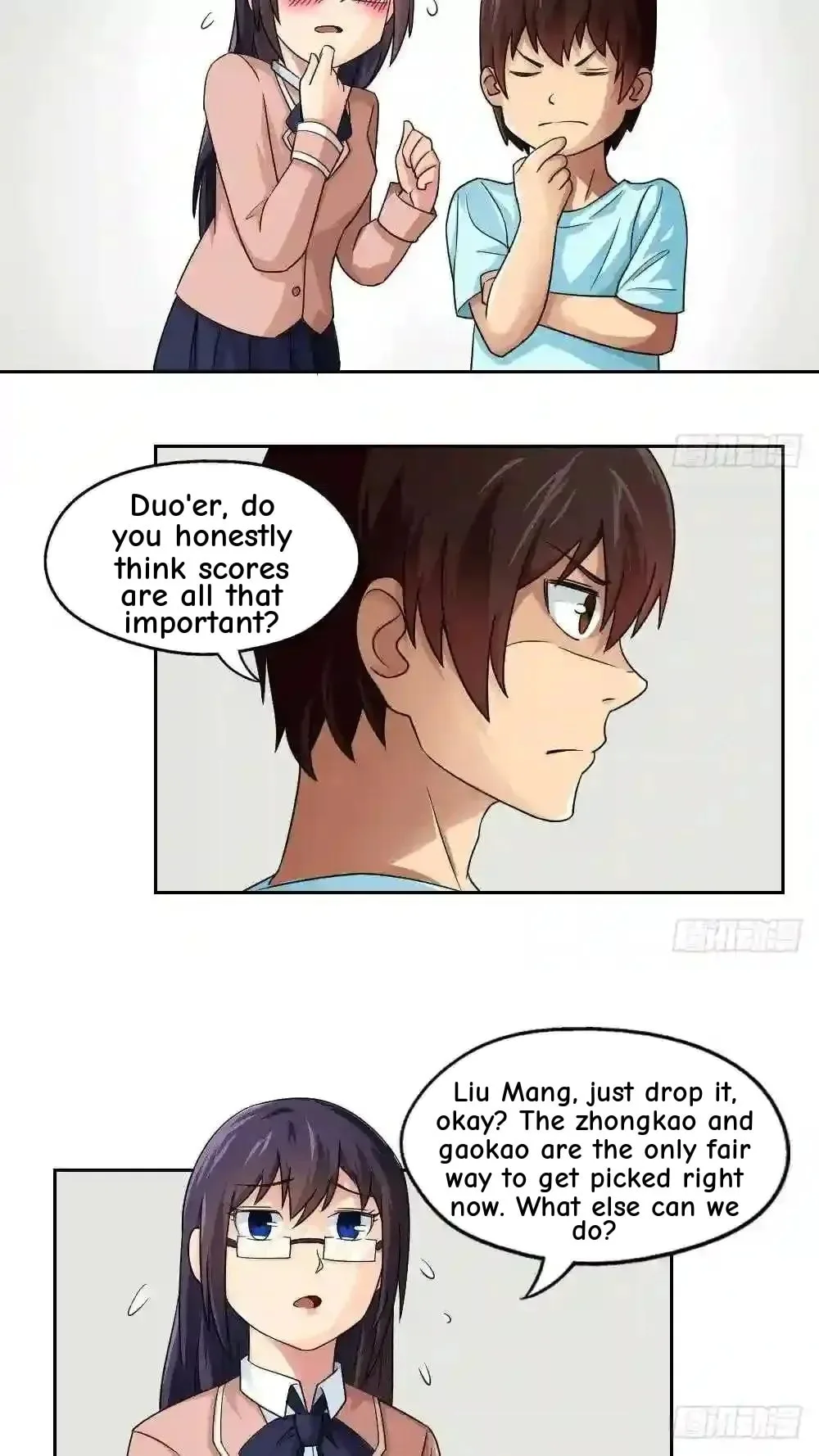 It's All the Pantyhose's Fault Chapter 24 page 4