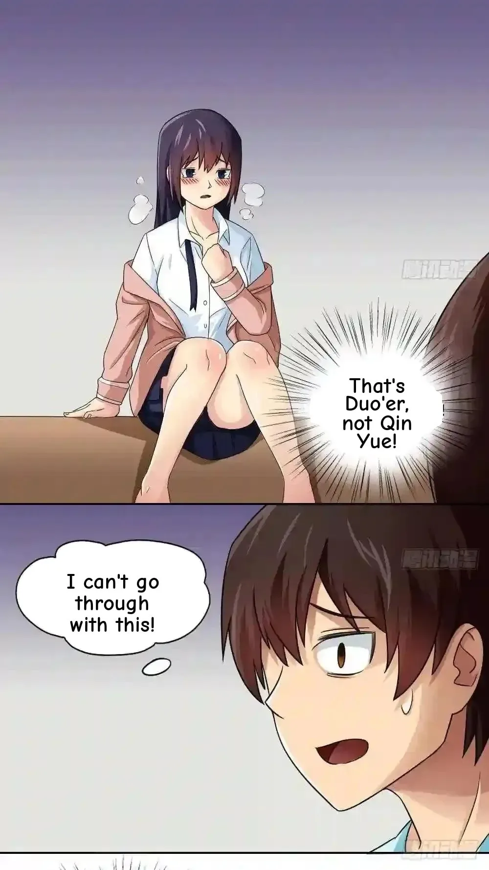 It's All the Pantyhose's Fault Chapter 24 page 16