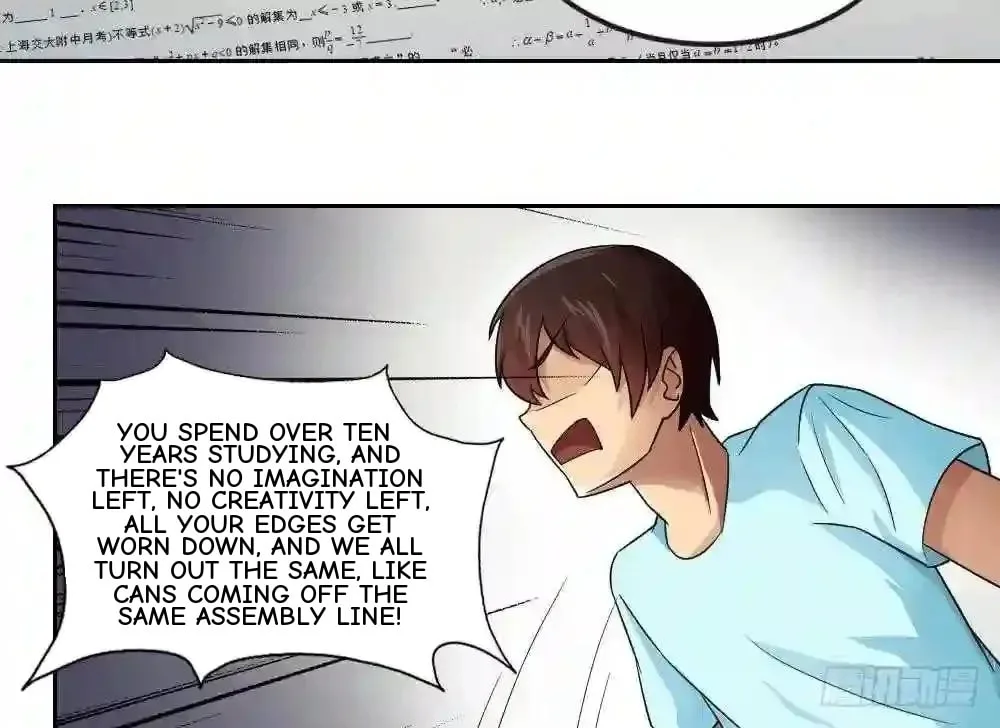 It's All the Pantyhose's Fault Chapter 24 page 6