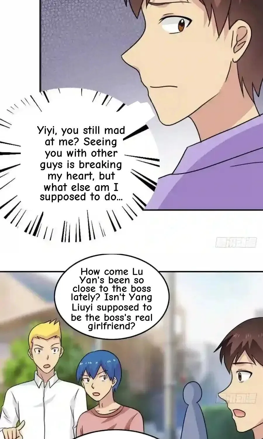It's All the Pantyhose's Fault Chapter 240 page 9