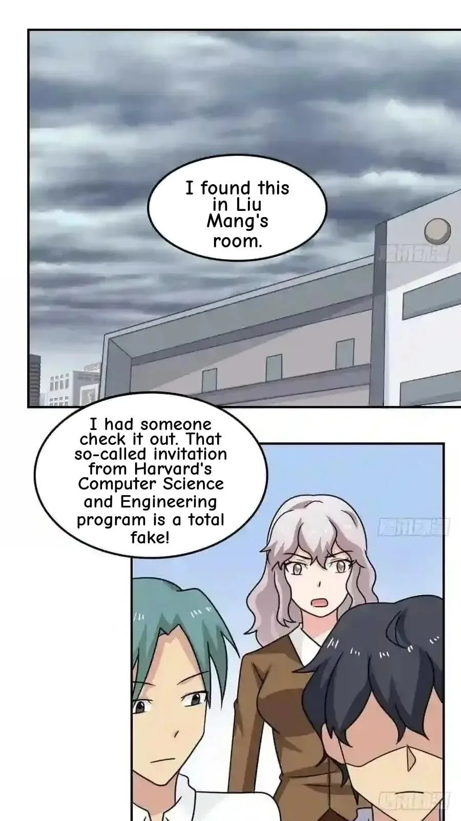 It's All the Pantyhose's Fault Chapter 241 page 2