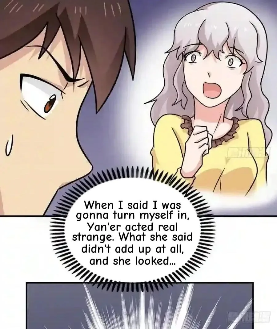 It's All the Pantyhose's Fault Chapter 241 page 19