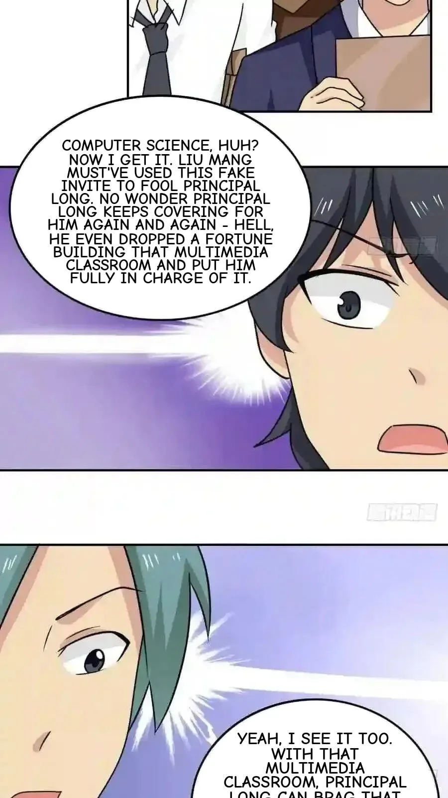 It's All the Pantyhose's Fault Chapter 241 page 3