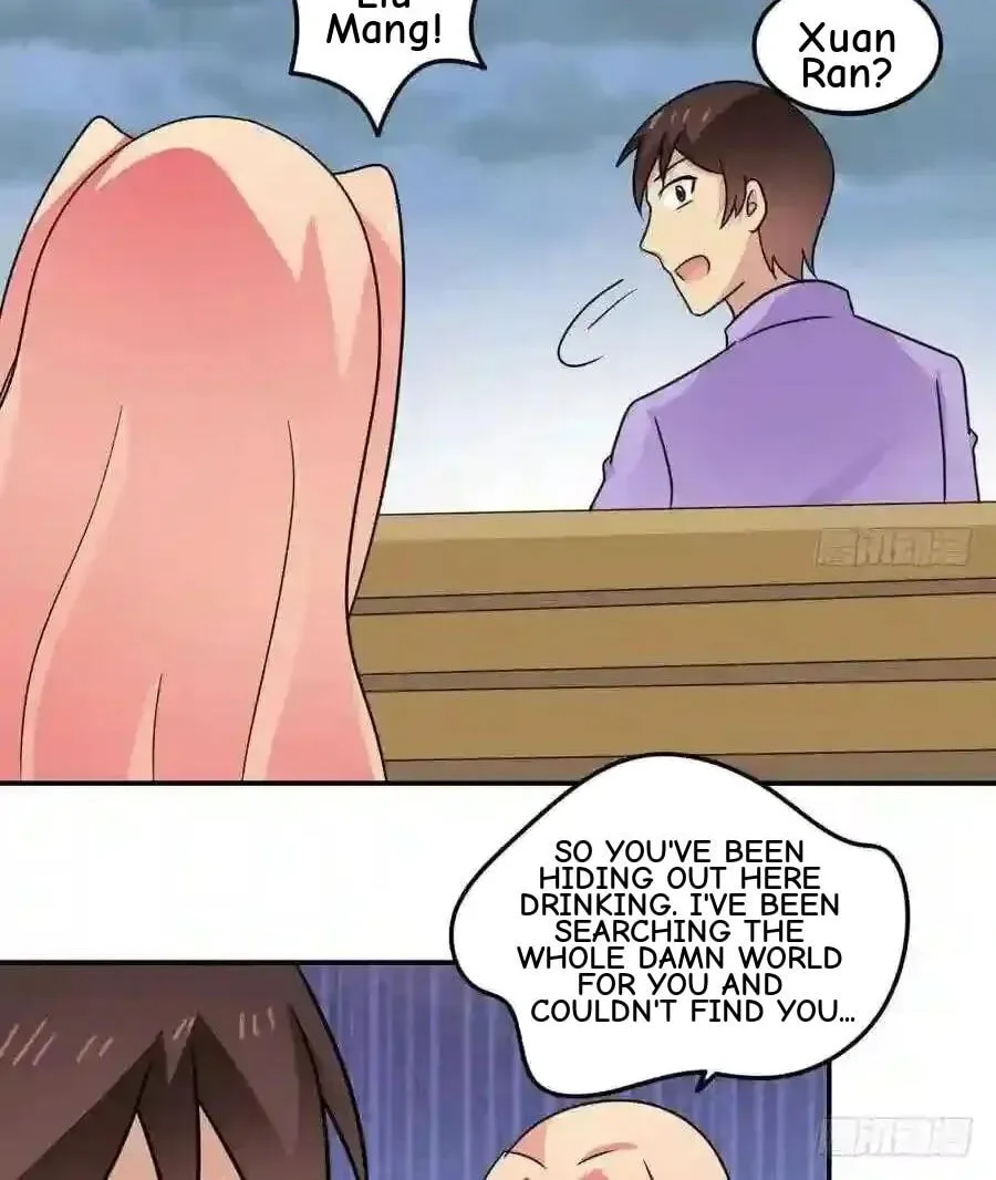 It's All the Pantyhose's Fault Chapter 241 page 21