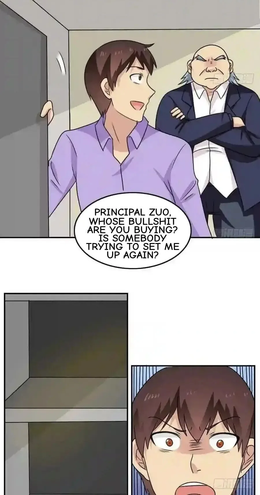 It's All the Pantyhose's Fault Chapter 242 page 6