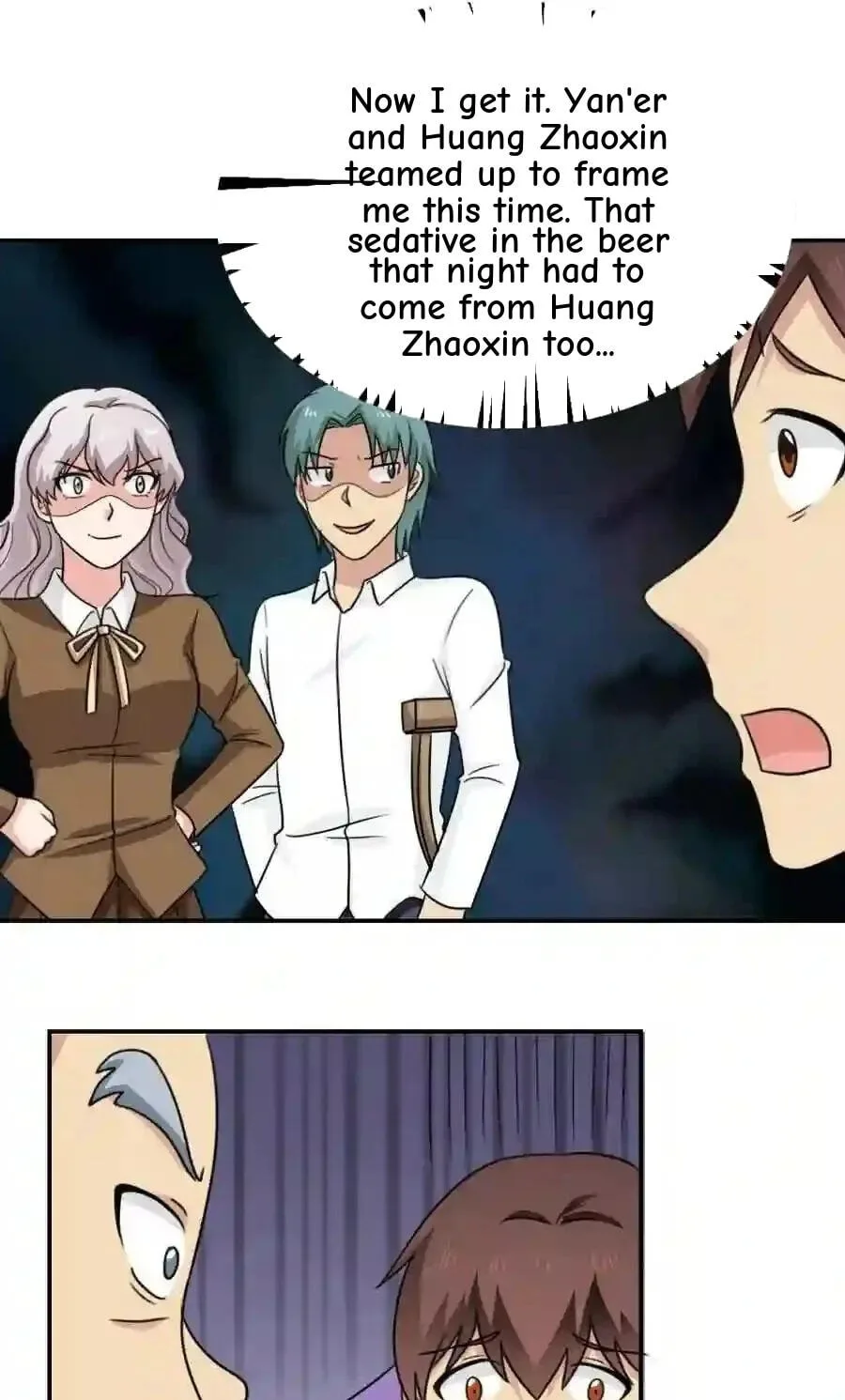 It's All the Pantyhose's Fault Chapter 242 page 27