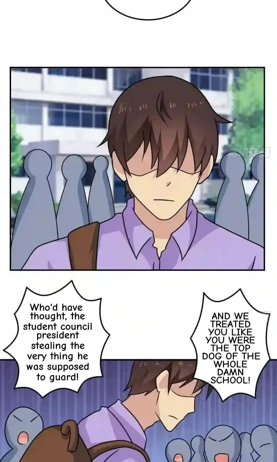 It's All the Pantyhose's Fault Chapter 243 page 15