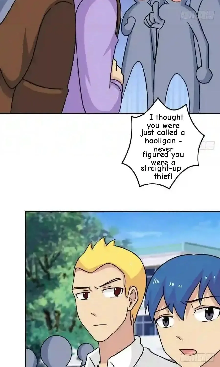 It's All the Pantyhose's Fault Chapter 243 page 16