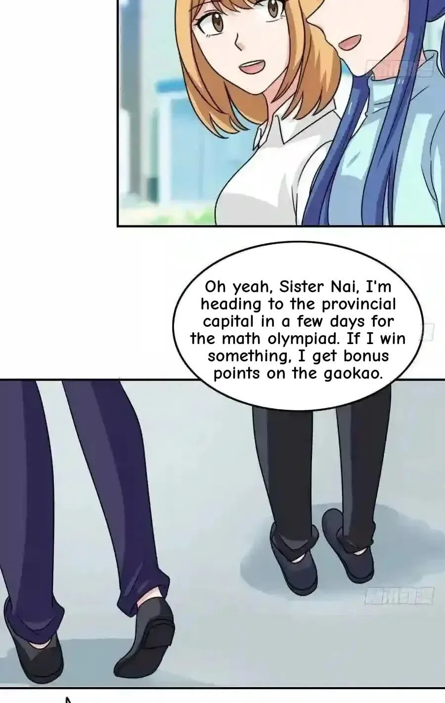 It's All the Pantyhose's Fault Chapter 244 page 3