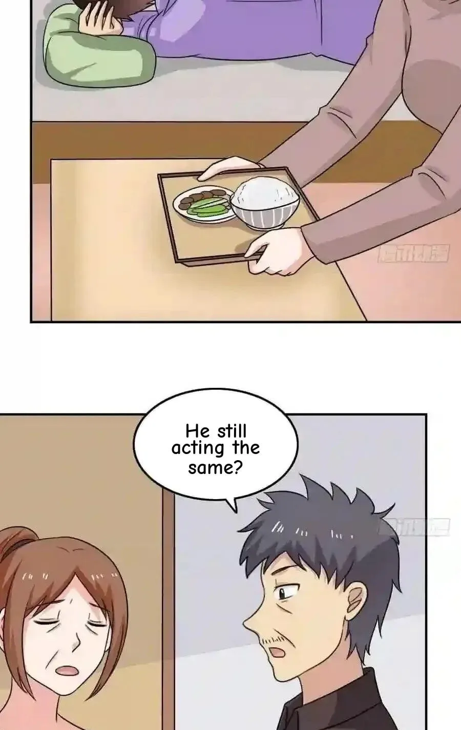 It's All the Pantyhose's Fault Chapter 244 page 12