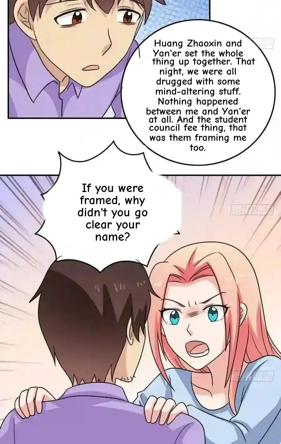 It's All the Pantyhose's Fault Chapter 244 page 19