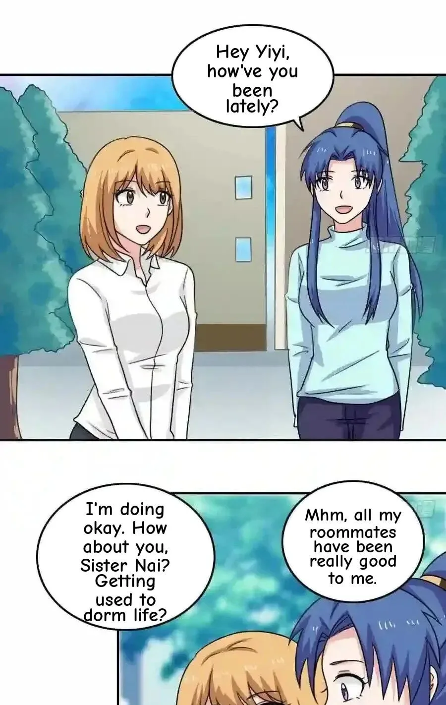 It's All the Pantyhose's Fault Chapter 244 page 2