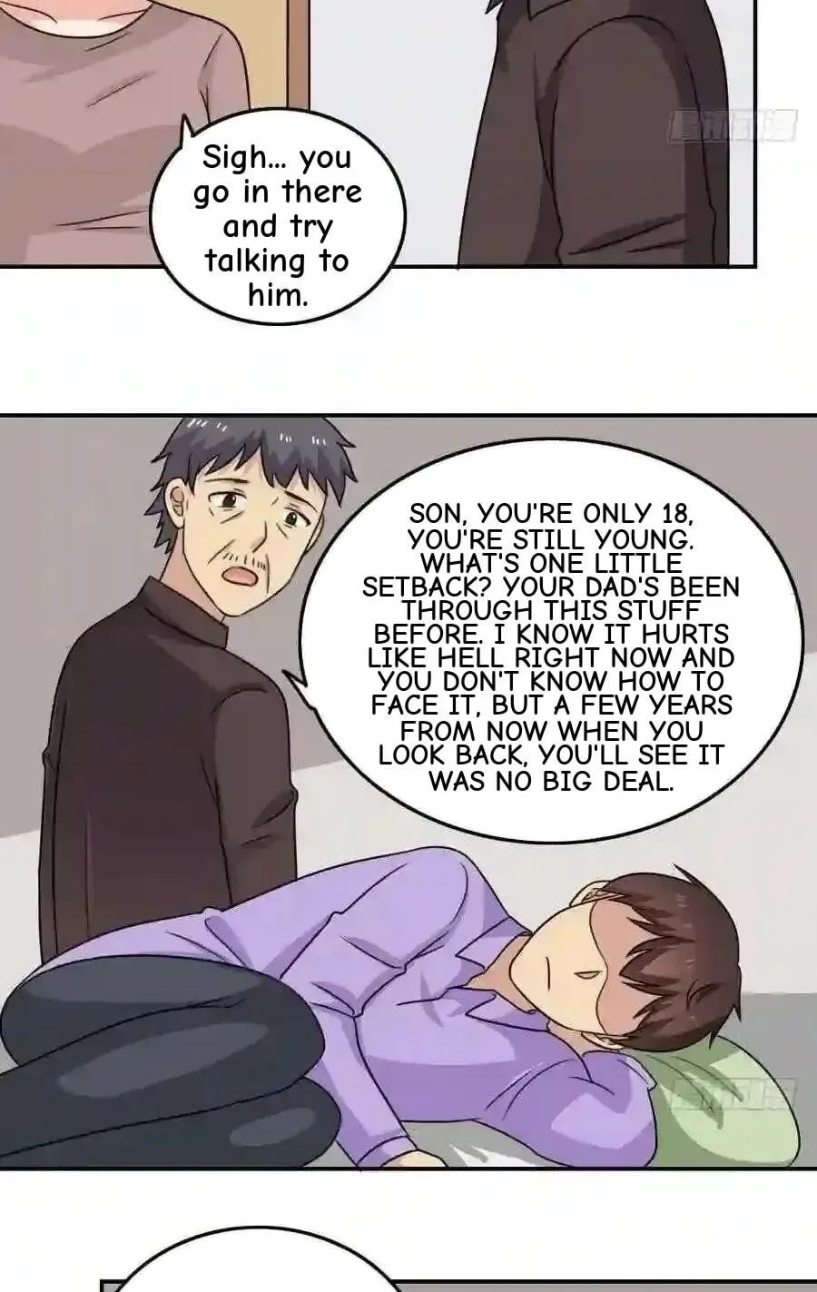 It's All the Pantyhose's Fault Chapter 244 page 13