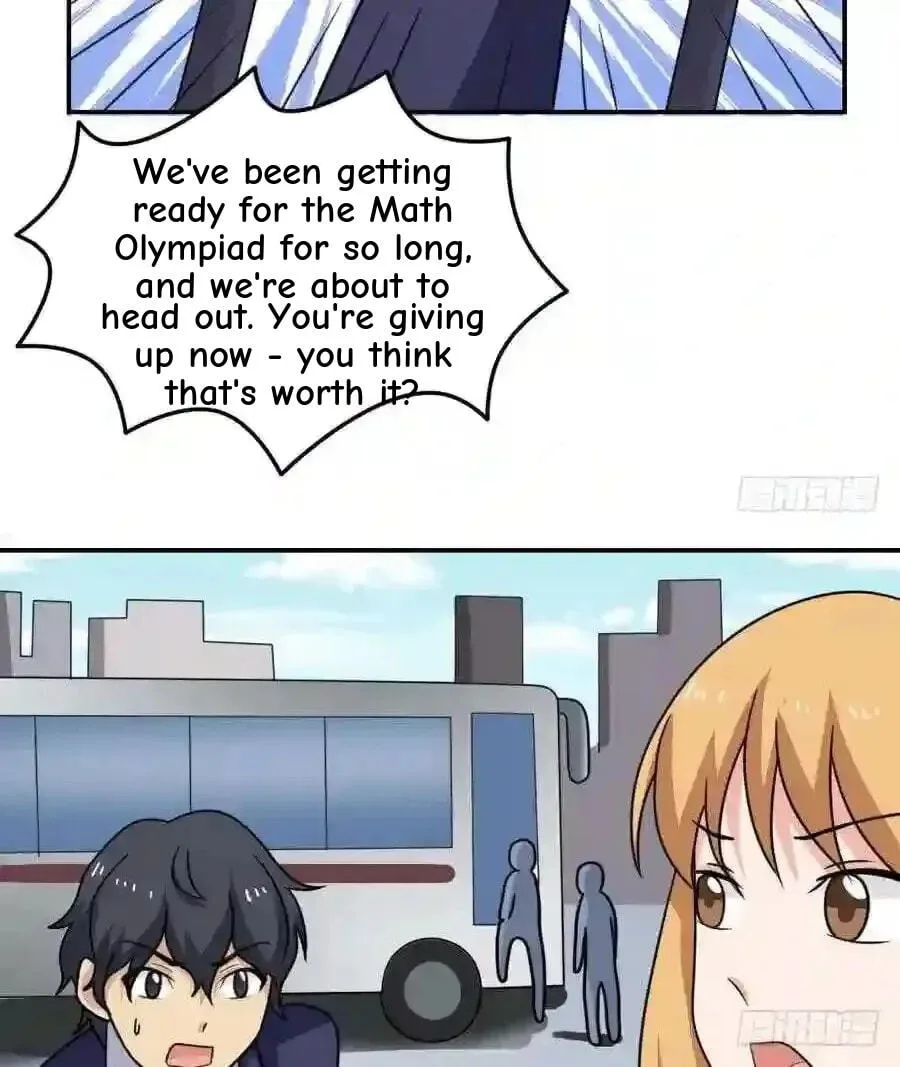 It's All the Pantyhose's Fault Chapter 245 page 13