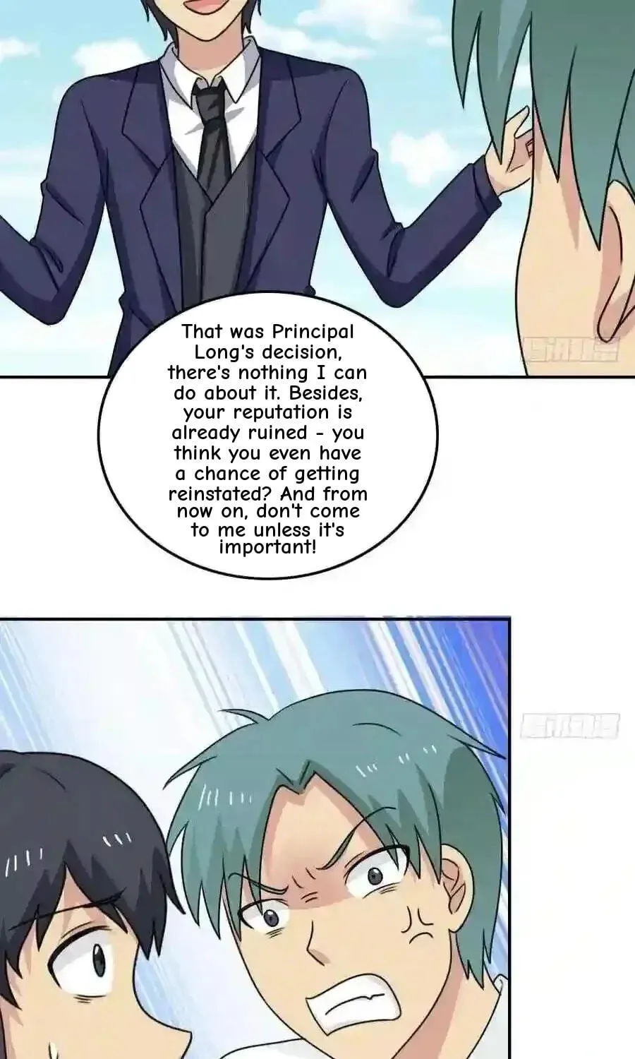 It's All the Pantyhose's Fault Chapter 246 page 21