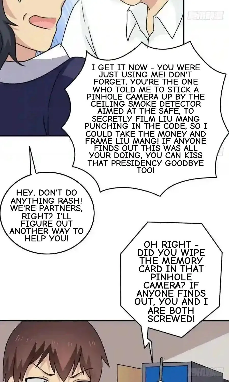 It's All the Pantyhose's Fault Chapter 246 page 22