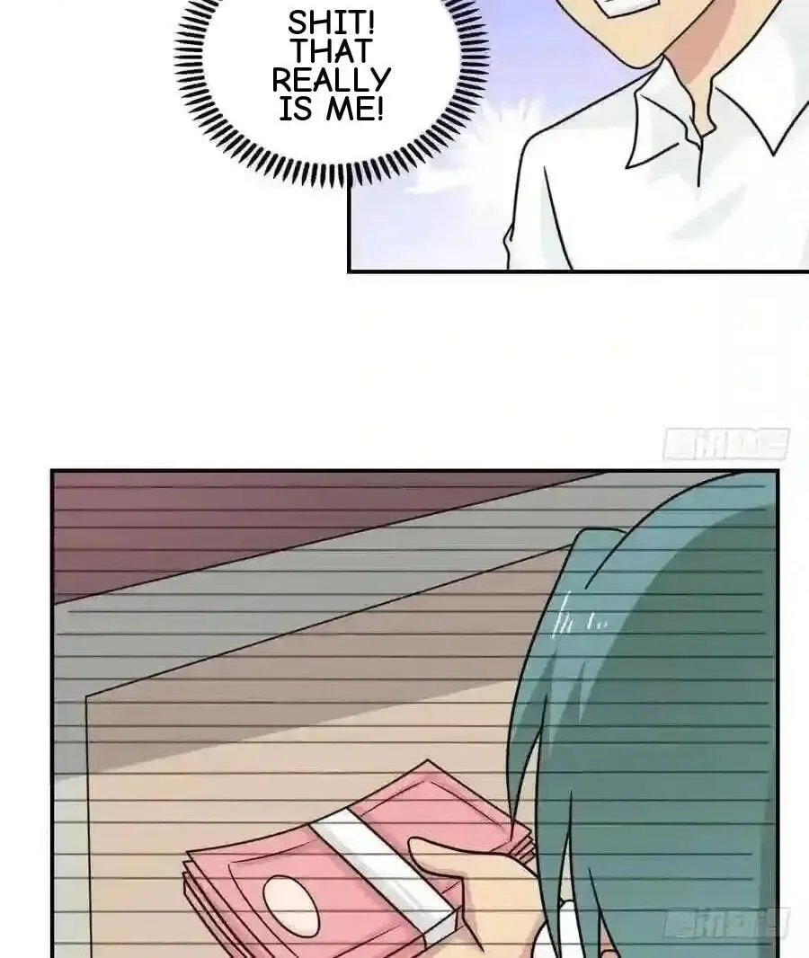 It's All the Pantyhose's Fault Chapter 247 page 19