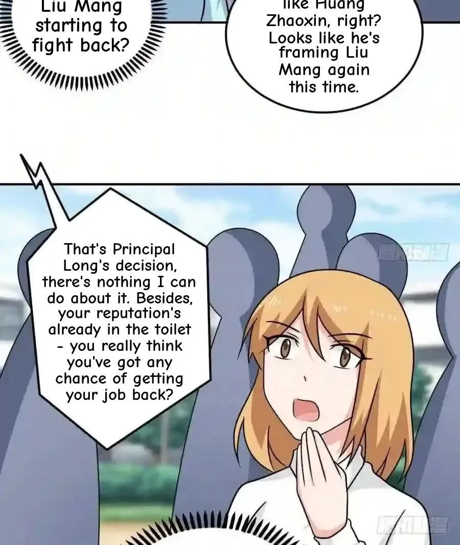 It's All the Pantyhose's Fault Chapter 247 page 7