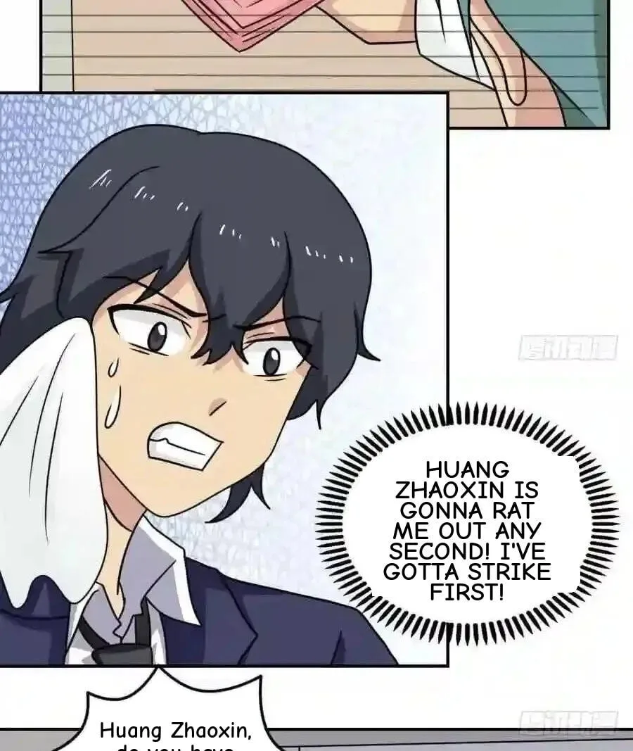 It's All the Pantyhose's Fault Chapter 247 page 20