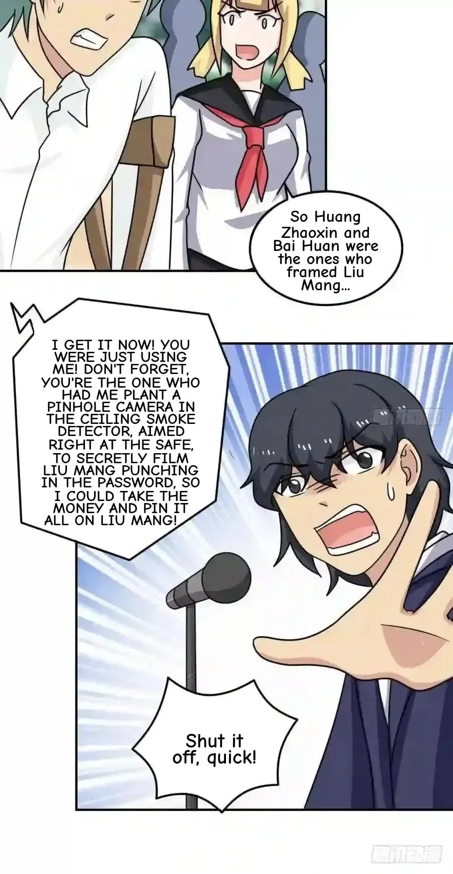 It's All the Pantyhose's Fault Chapter 247 page 9