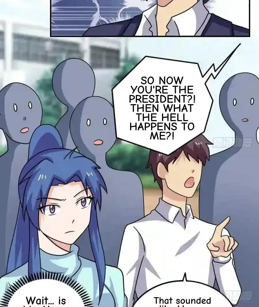 It's All the Pantyhose's Fault Chapter 247 page 6