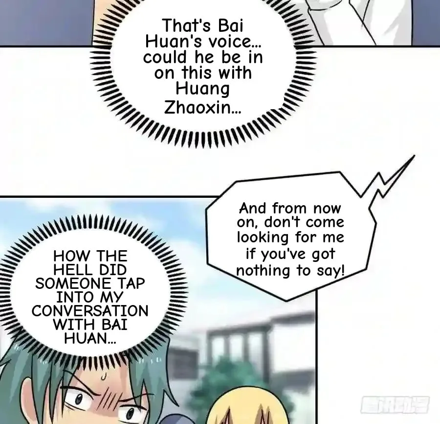 It's All the Pantyhose's Fault Chapter 247 page 8