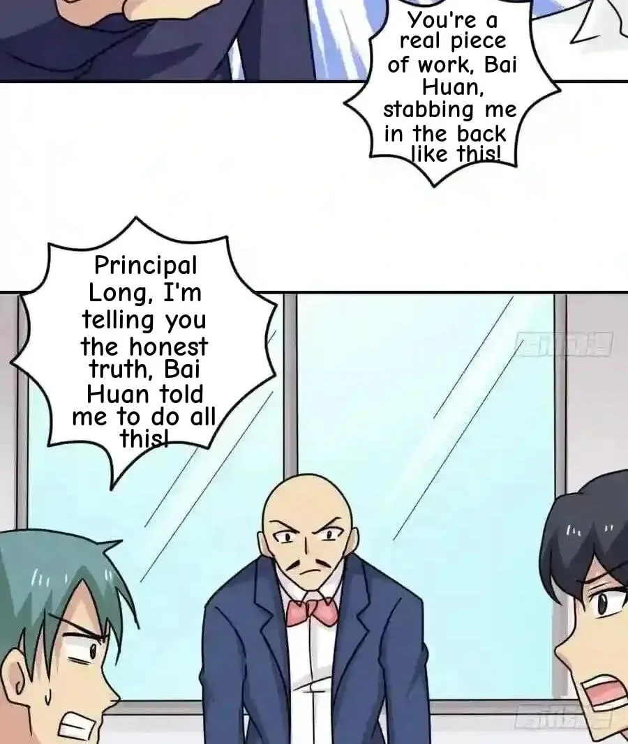 It's All the Pantyhose's Fault Chapter 247 page 23