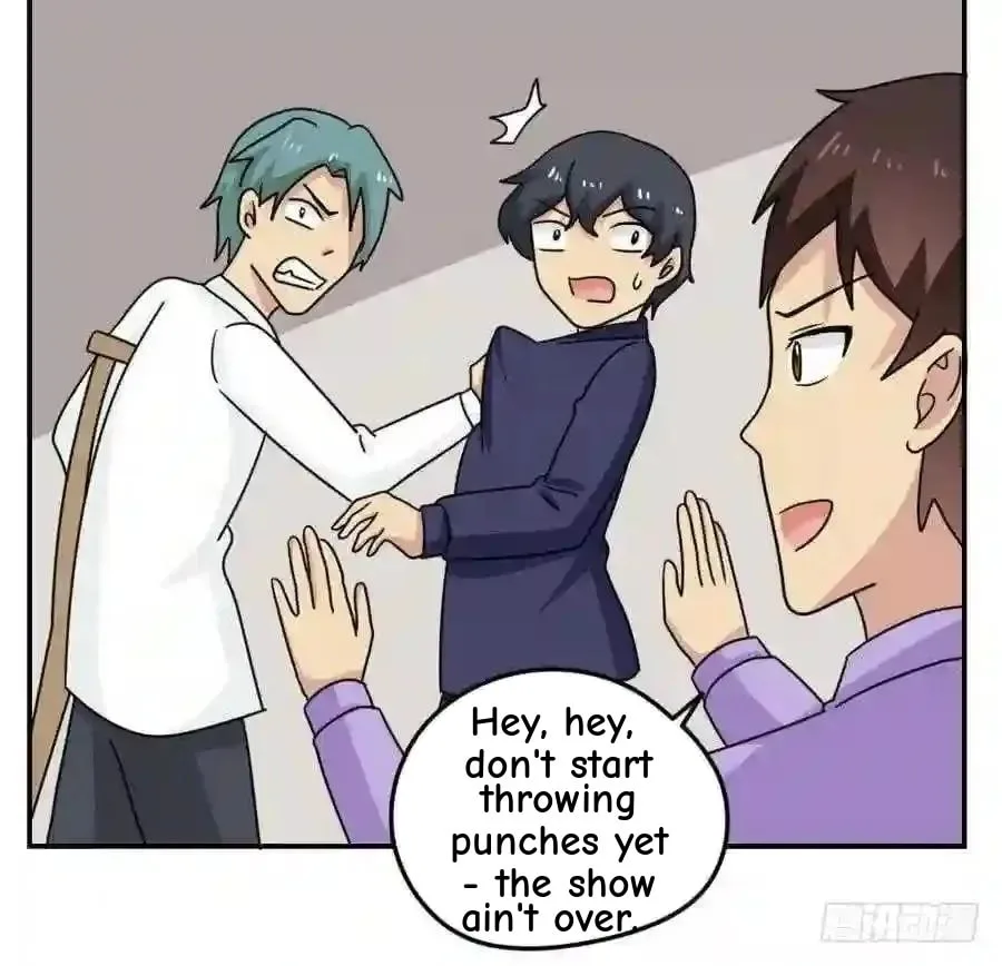 It's All the Pantyhose's Fault Chapter 247 page 26