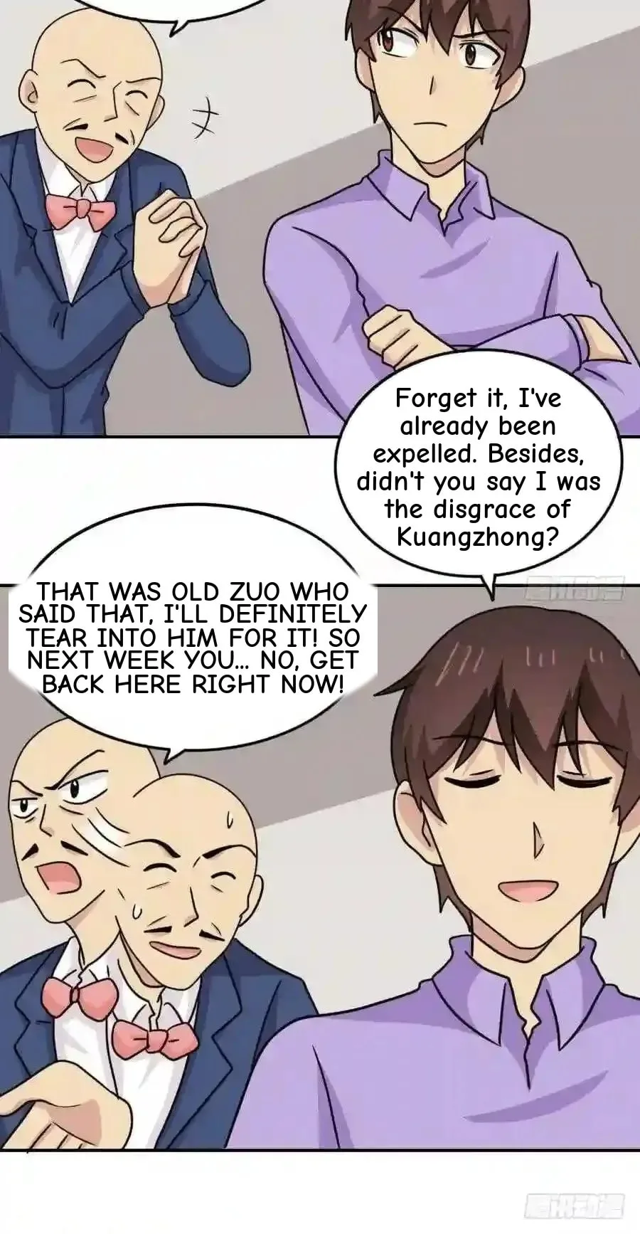It's All the Pantyhose's Fault Chapter 247 page 34