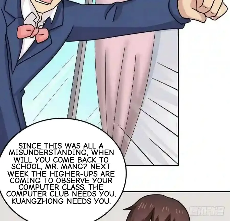 It's All the Pantyhose's Fault Chapter 247 page 33