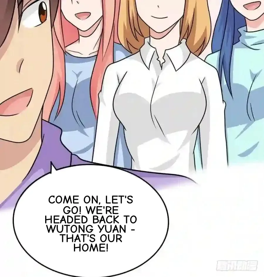 It's All the Pantyhose's Fault Chapter 247 page 40