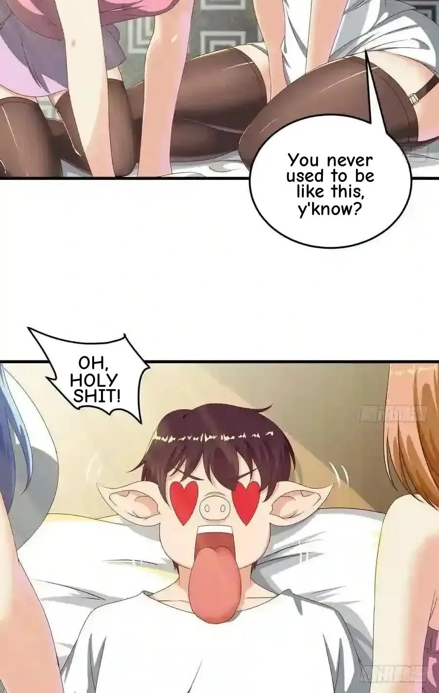 It's All the Pantyhose's Fault Chapter 248 page 5