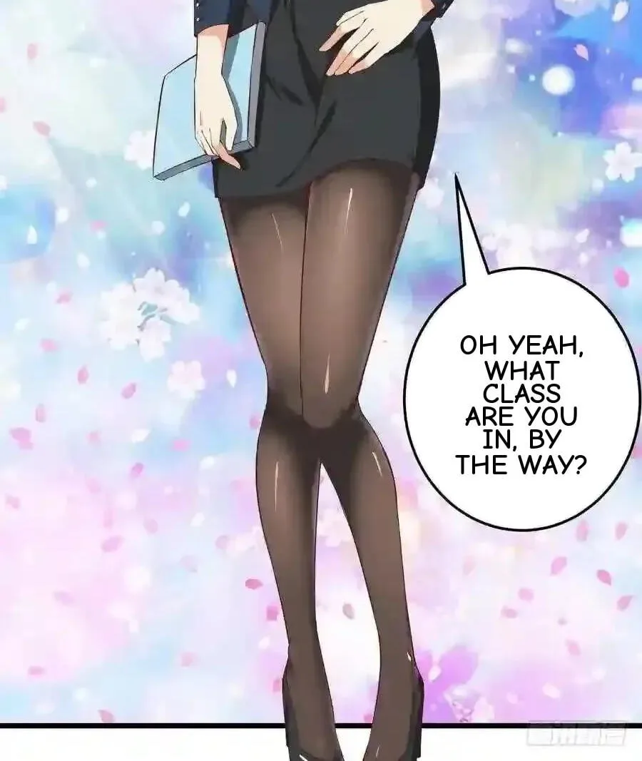 It's All the Pantyhose's Fault Chapter 249 page 6