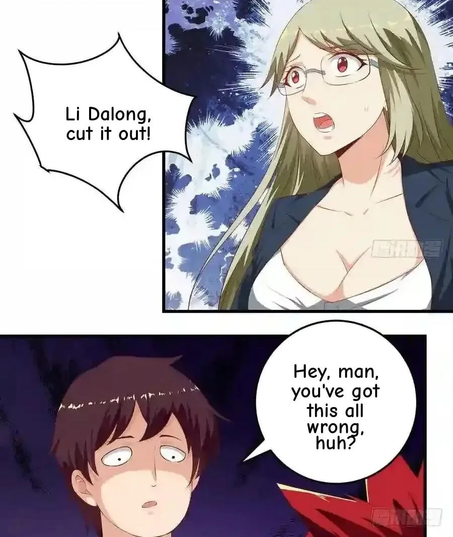 It's All the Pantyhose's Fault Chapter 249 page 21