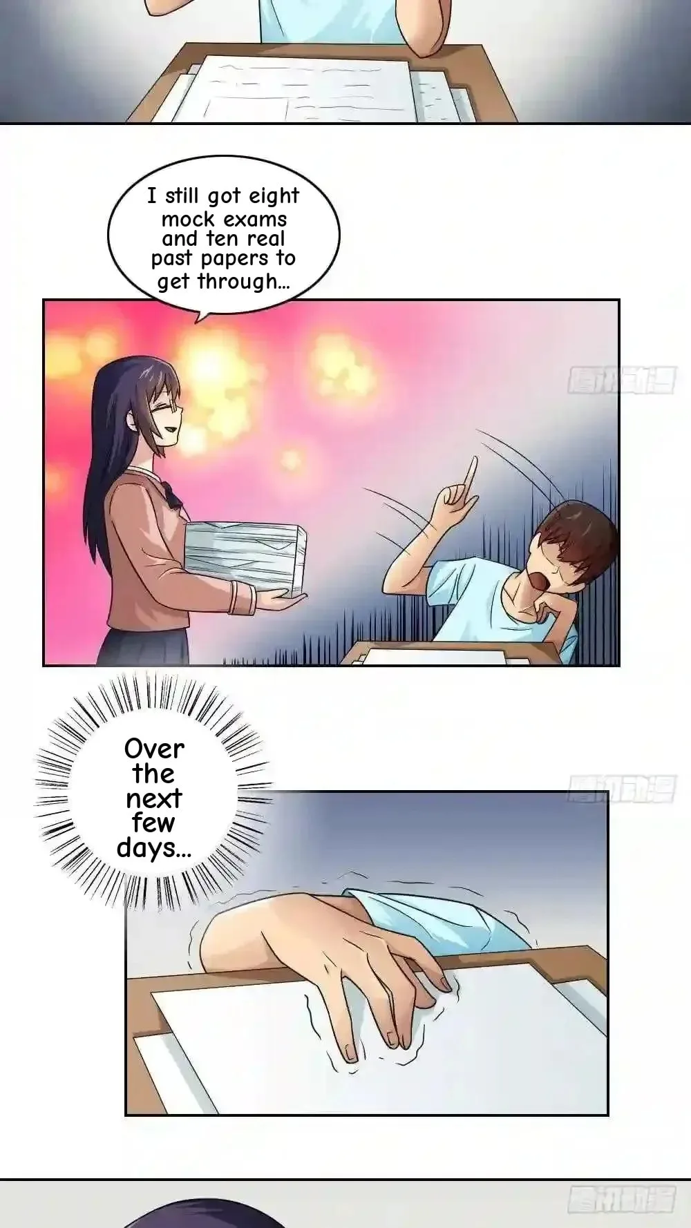 It's All the Pantyhose's Fault Chapter 25 page 2