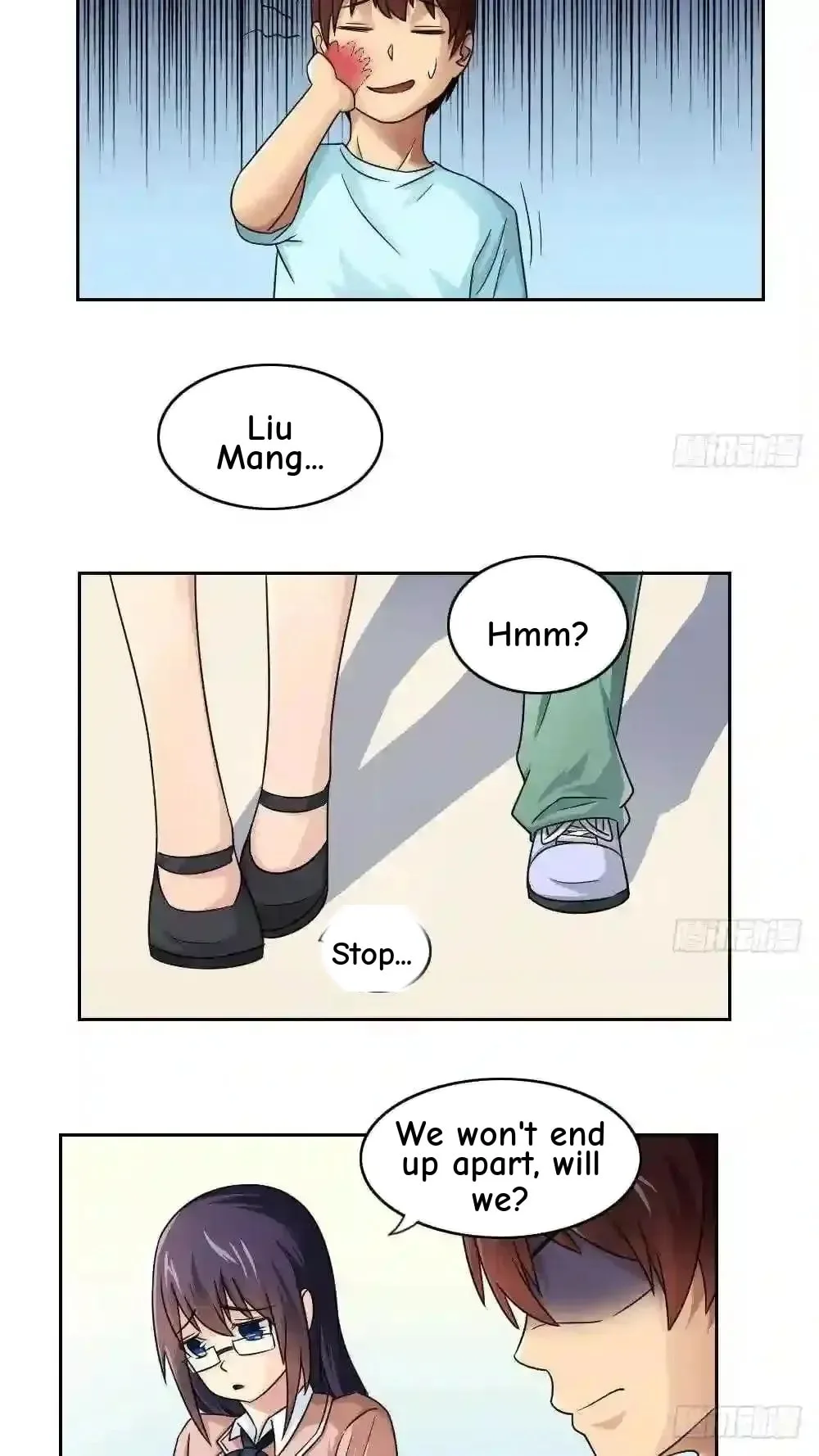It's All the Pantyhose's Fault Chapter 25 page 10