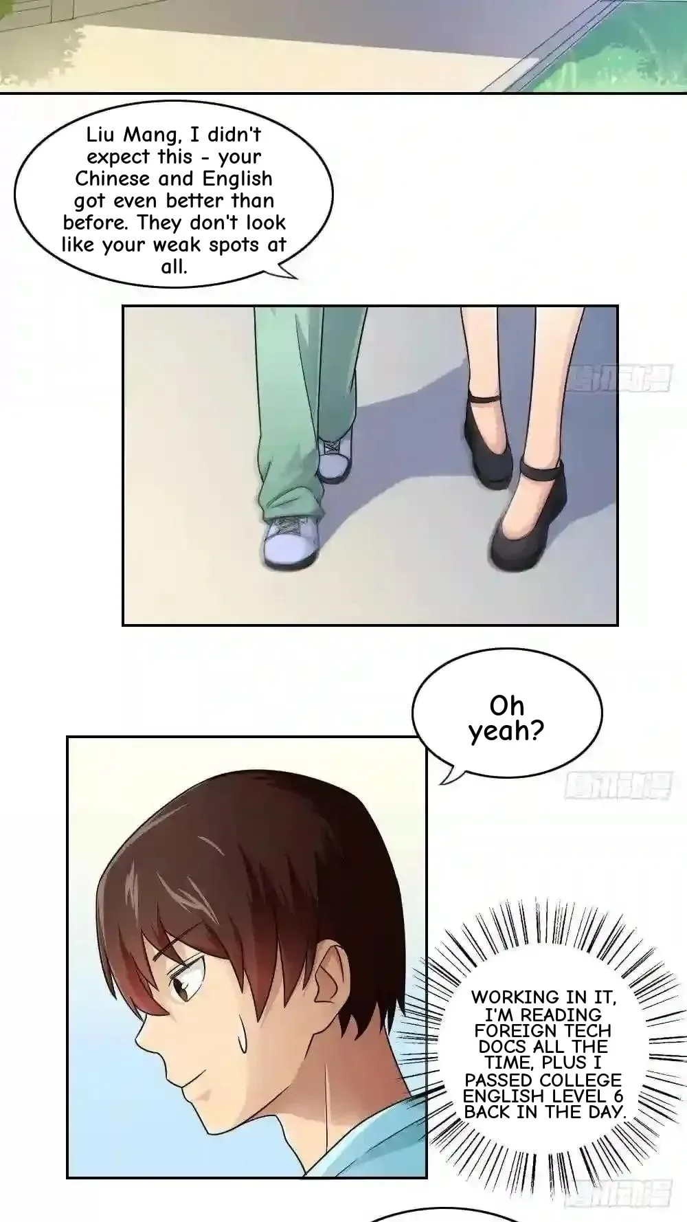 It's All the Pantyhose's Fault Chapter 25 page 5