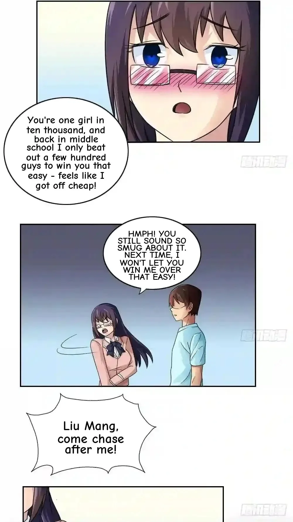 It's All the Pantyhose's Fault Chapter 25 page 16