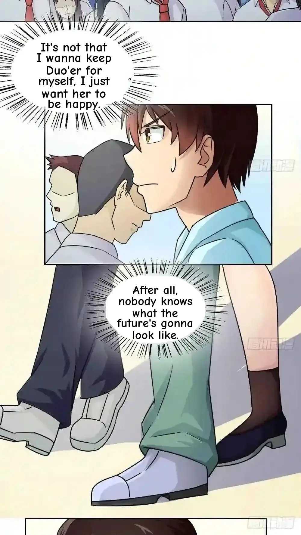 It's All the Pantyhose's Fault Chapter 25 page 19