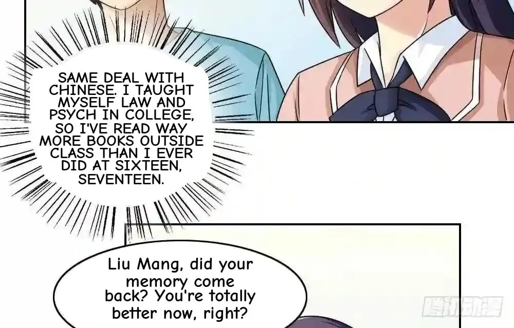 It's All the Pantyhose's Fault Chapter 25 page 7