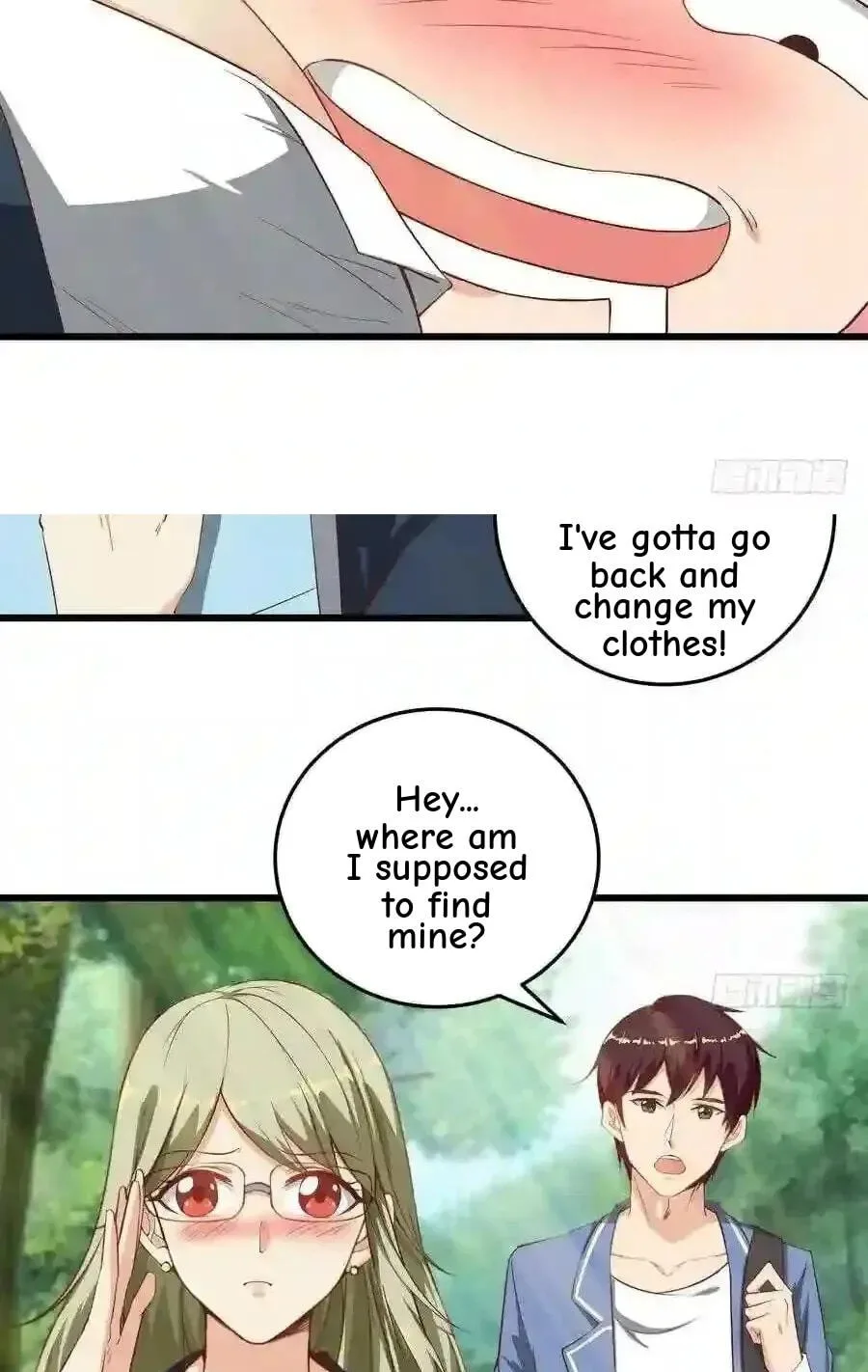 It's All the Pantyhose's Fault Chapter 250 page 19