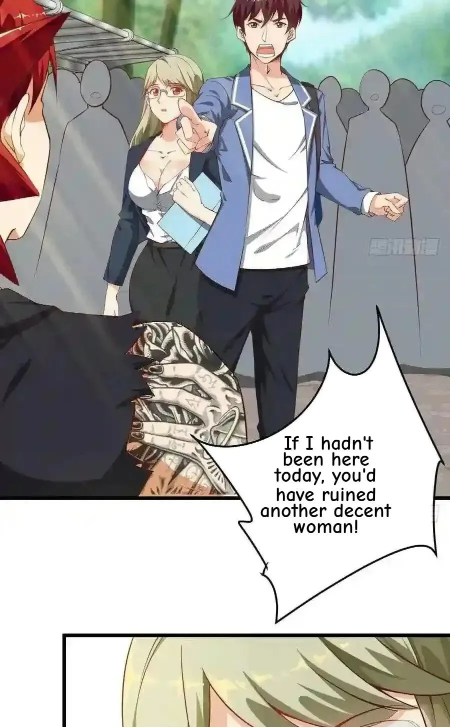 It's All the Pantyhose's Fault Chapter 250 page 9