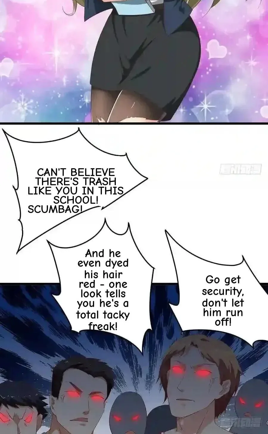 It's All the Pantyhose's Fault Chapter 250 page 11