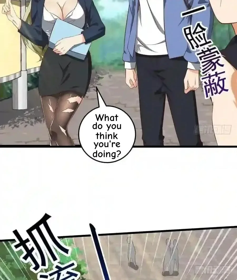 It's All the Pantyhose's Fault Chapter 250 page 6